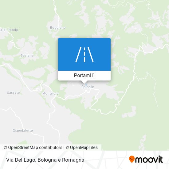 Mappa Via Del Lago