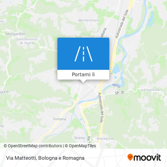Mappa Via Matteotti