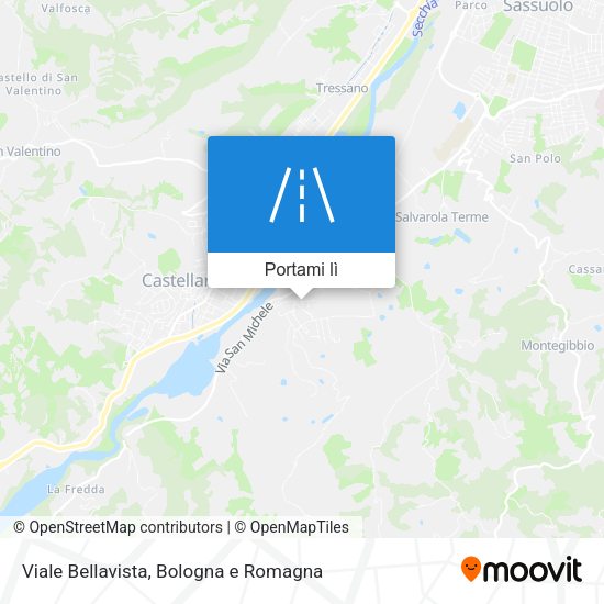 Mappa Viale Bellavista
