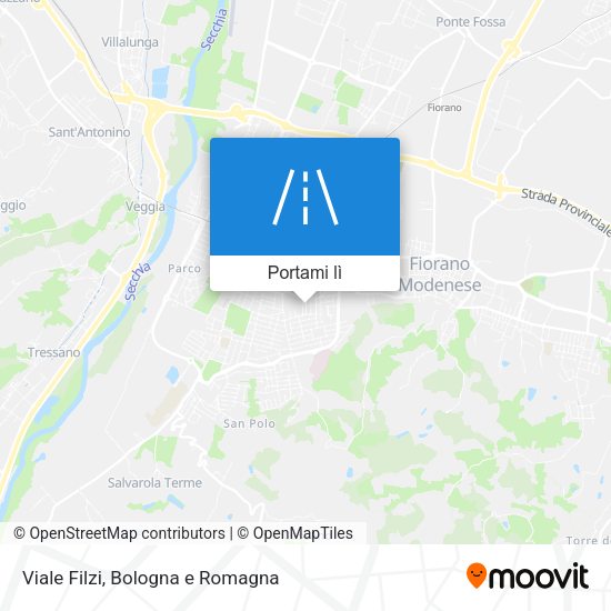 Mappa Viale Filzi