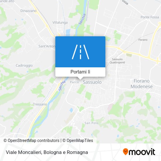 Mappa Viale Moncalieri