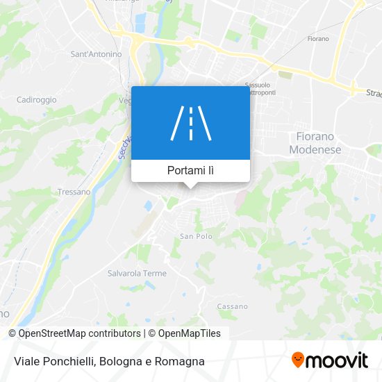 Mappa Viale Ponchielli