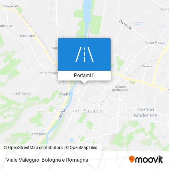 Mappa Viale Valeggio