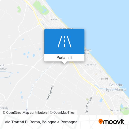 Mappa Via Trattati Di Roma