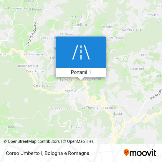 Mappa Corso Umberto I