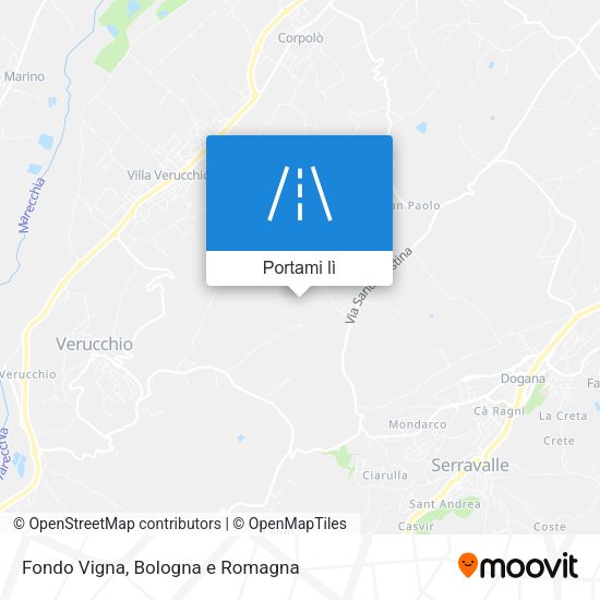 Mappa Fondo Vigna