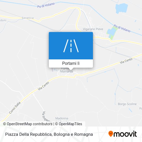 Mappa Piazza Della Repubblica