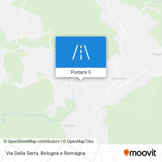 Mappa Via Della Serra