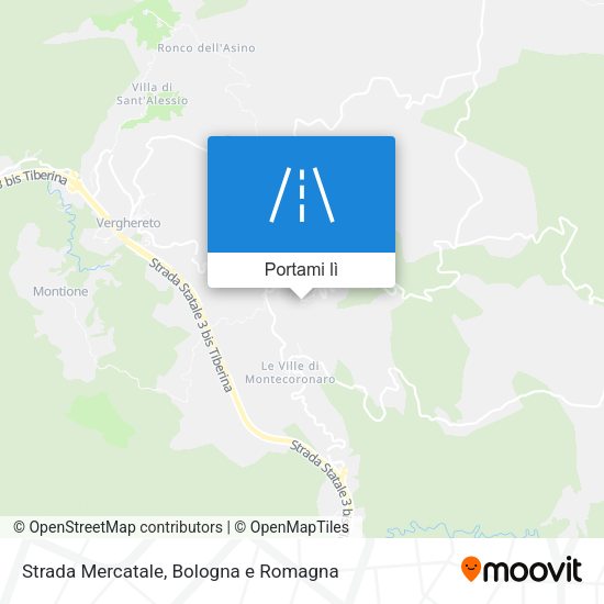 Mappa Strada Mercatale