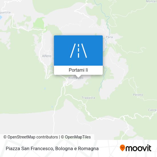 Mappa Piazza San Francesco