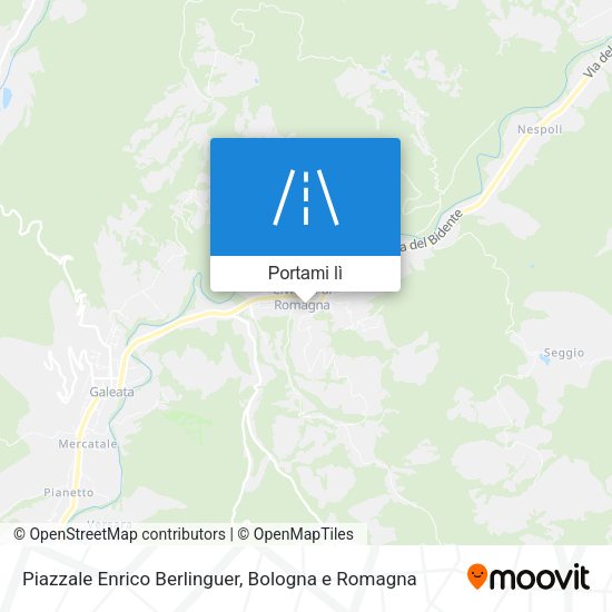 Mappa Piazzale Enrico Berlinguer