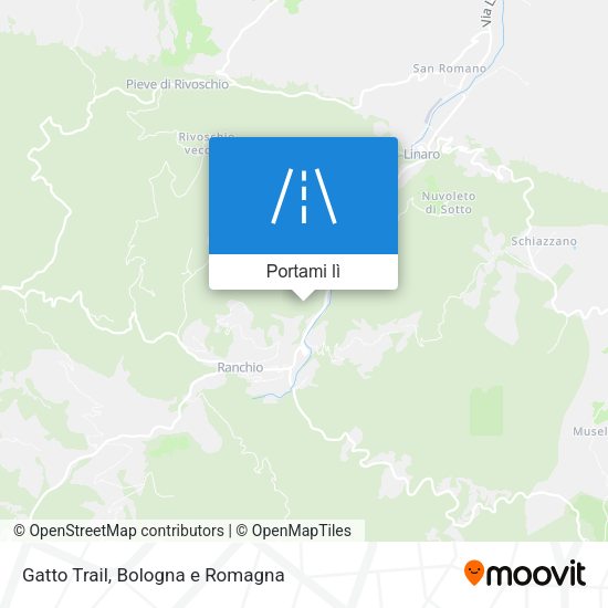 Mappa Gatto Trail