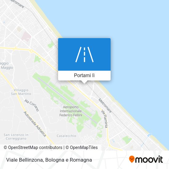 Mappa Viale Bellinzona