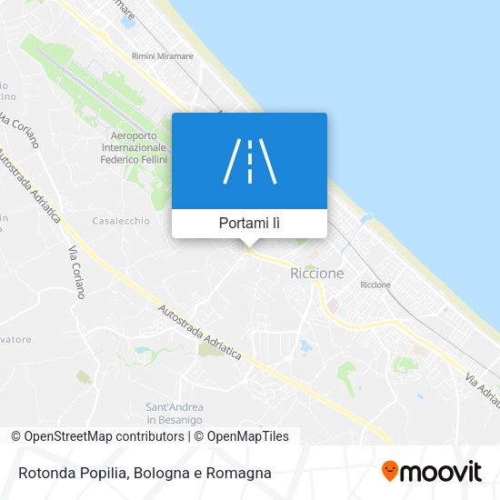 Mappa Rotonda Popilia