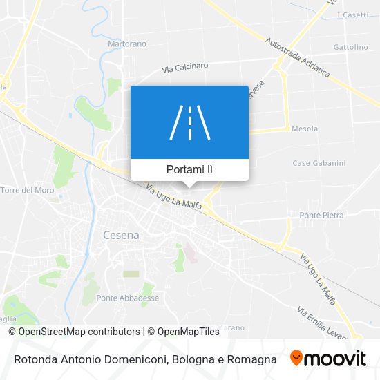 Mappa Rotonda Antonio Domeniconi