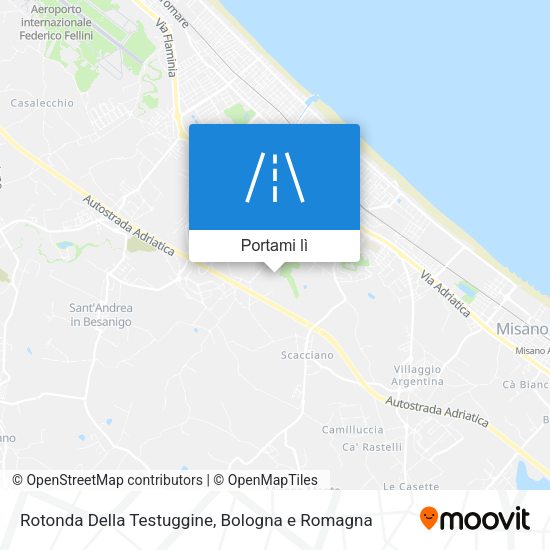 Mappa Rotonda Della Testuggine