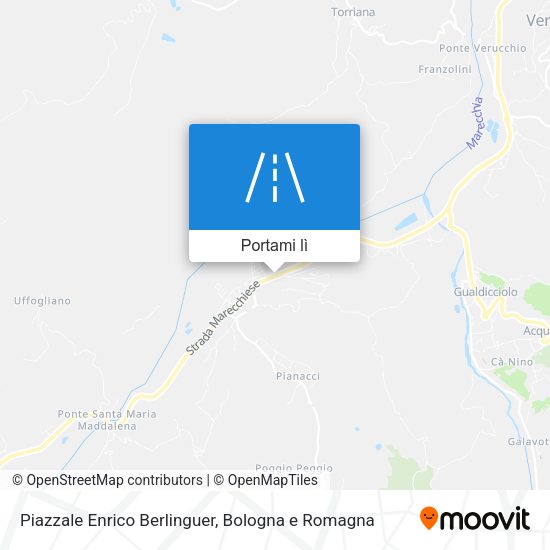 Mappa Piazzale Enrico Berlinguer