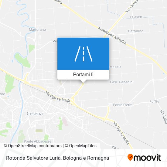 Mappa Rotonda Salvatore Luria