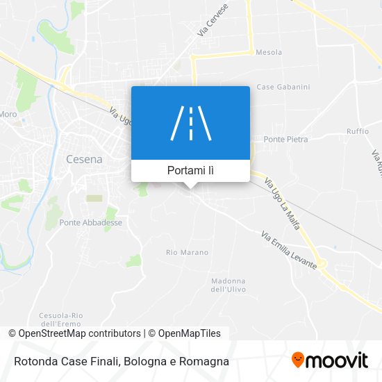 Mappa Rotonda Case Finali