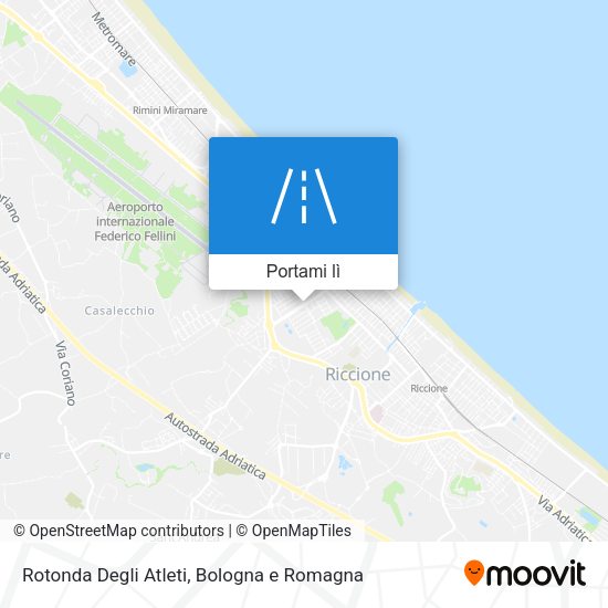Mappa Rotonda Degli Atleti