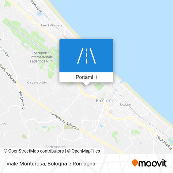 Mappa Viale Monterosa