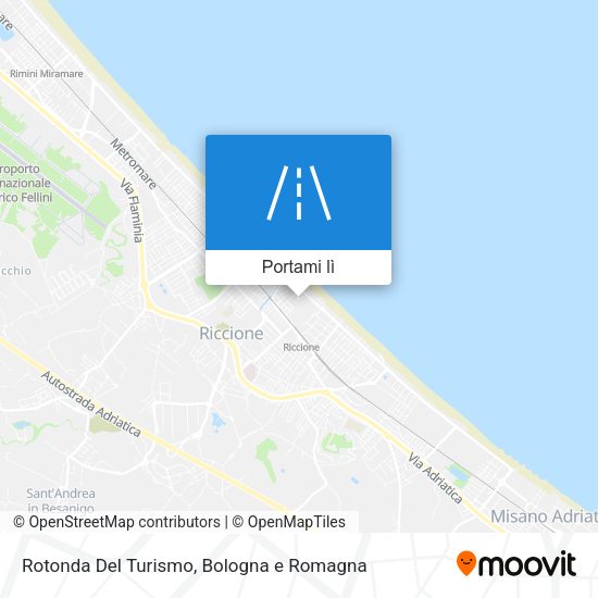 Mappa Rotonda Del Turismo