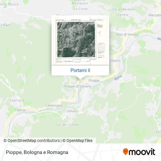 Mappa Pioppe