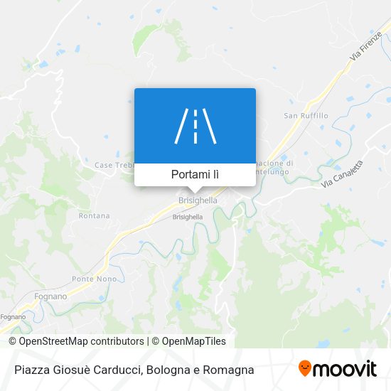 Mappa Piazza Giosuè Carducci