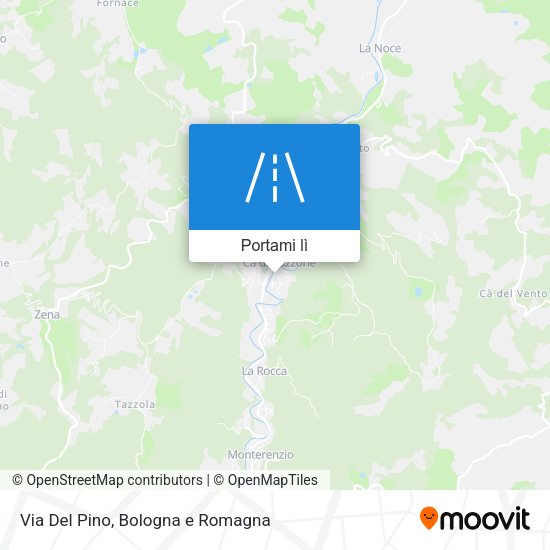 Mappa Via Del Pino