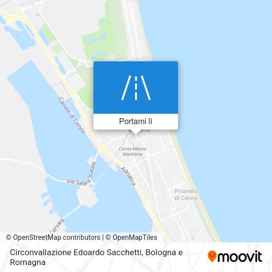 Mappa Circonvallazione Edoardo Sacchetti