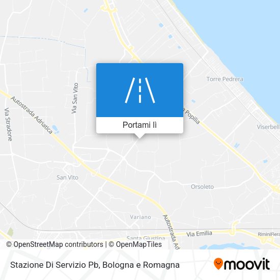 Mappa Stazione Di Servizio Pb