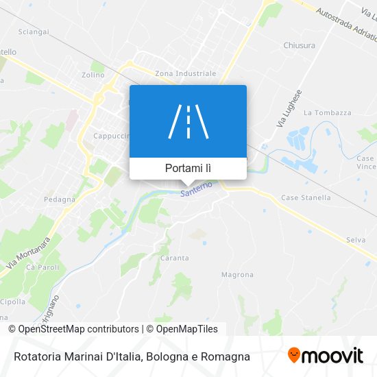 Mappa Rotatoria Marinai D'Italia