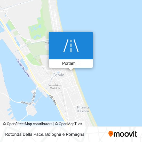 Mappa Rotonda Della Pace