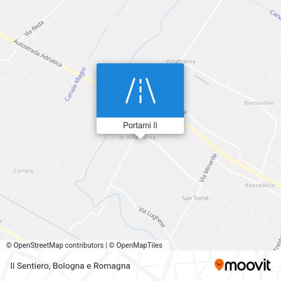 Mappa Il Sentiero