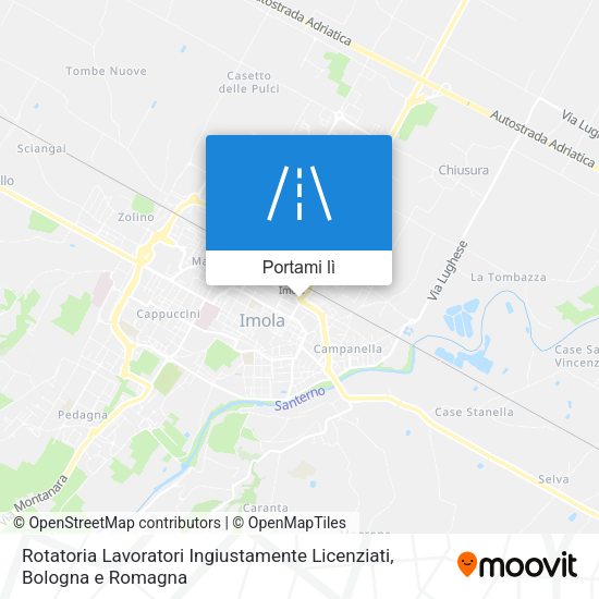 Mappa Rotatoria Lavoratori Ingiustamente Licenziati