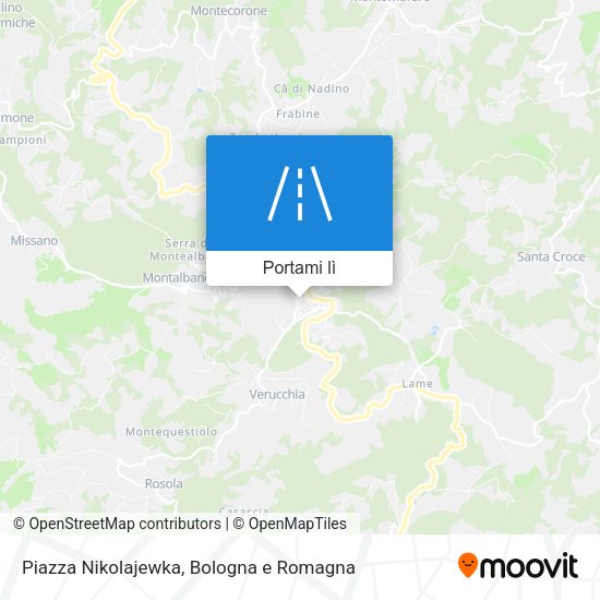 Mappa Piazza Nikolajewka