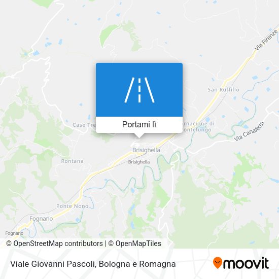 Mappa Viale Giovanni Pascoli