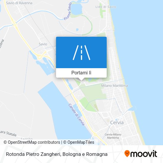Mappa Rotonda Pietro Zangheri