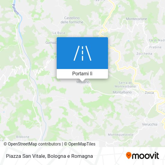 Mappa Piazza San Vitale