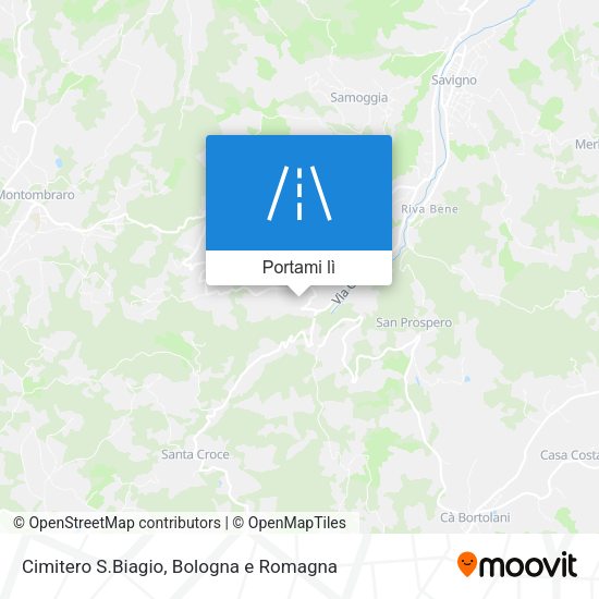 Mappa Cimitero S.Biagio