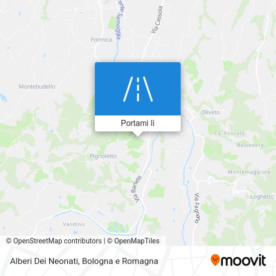 Mappa Alberi Dei Neonati
