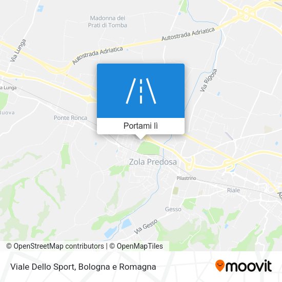 Mappa Viale Dello Sport