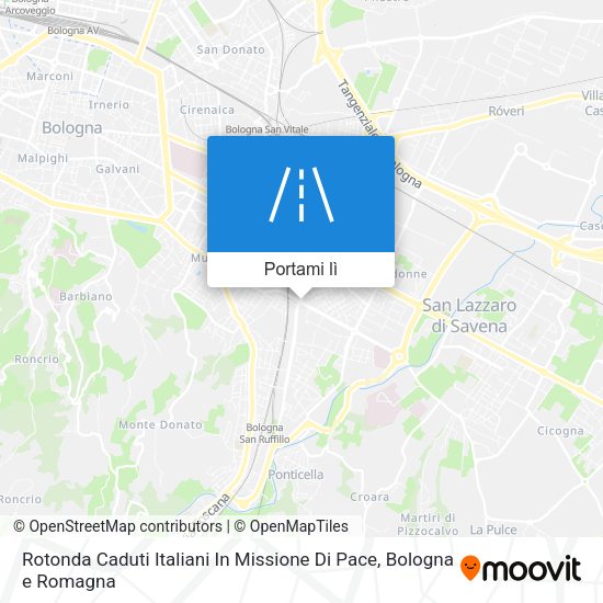 Mappa Rotonda Caduti Italiani In Missione Di Pace