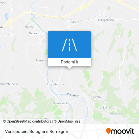 Mappa Via Einstein