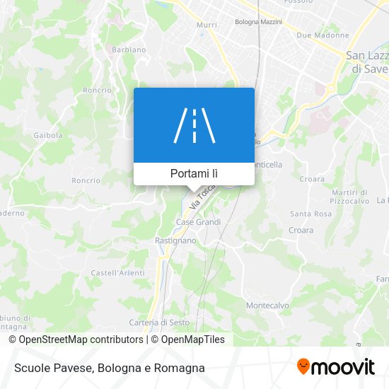 Mappa Scuole Pavese