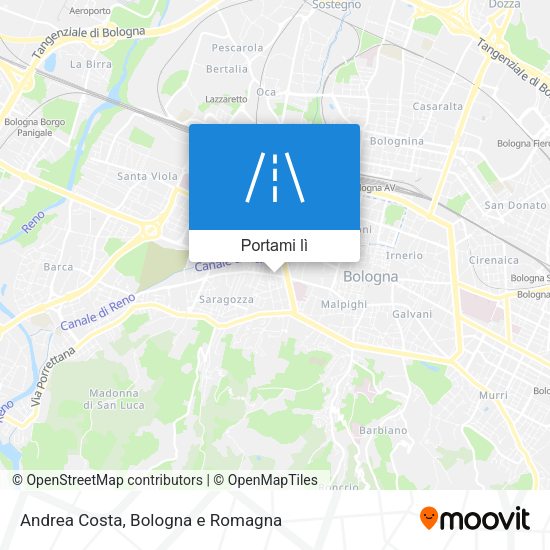 Mappa Andrea Costa