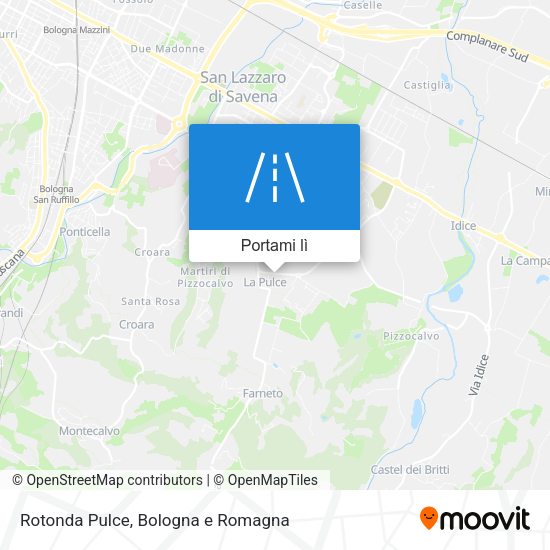 Mappa Rotonda Pulce