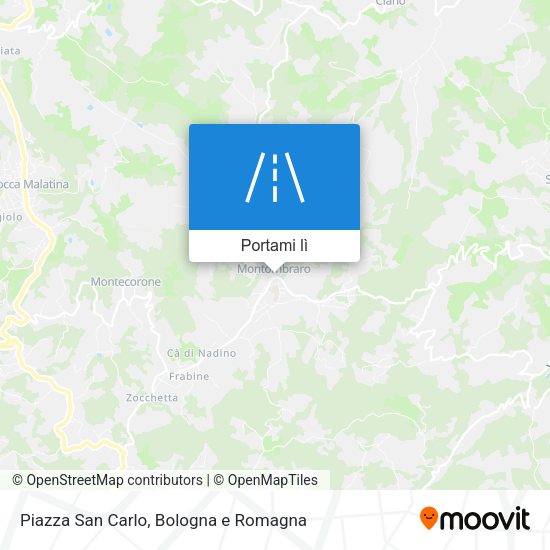 Mappa Piazza San Carlo