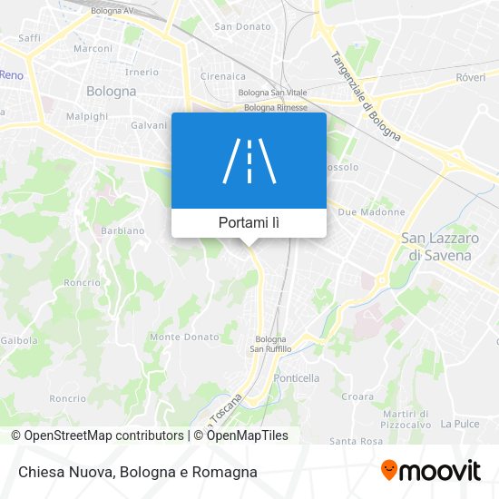 Mappa Chiesa Nuova