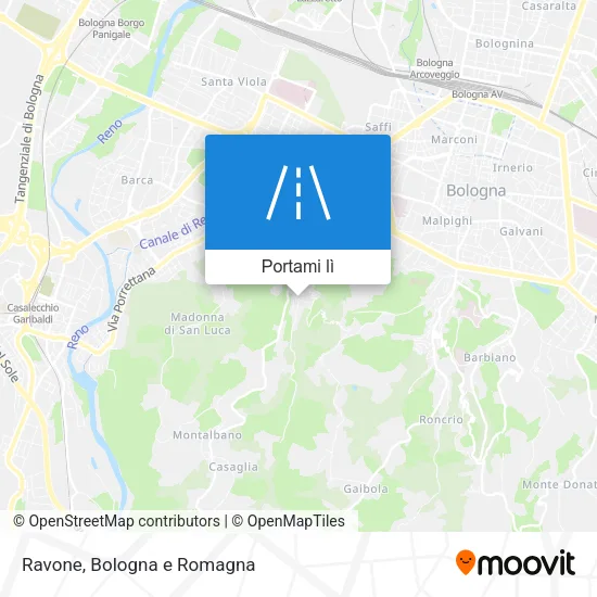 Mappa Ravone